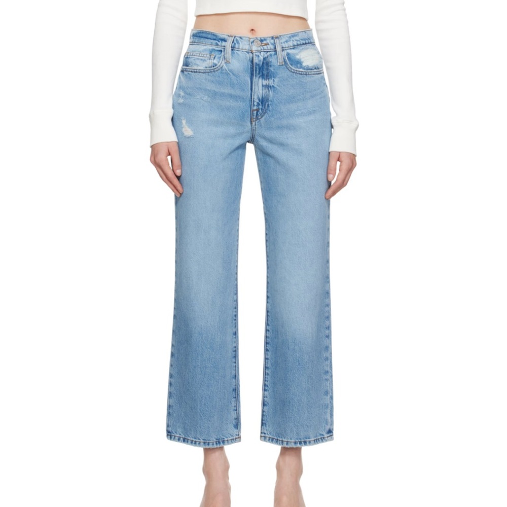 Frame Le Jane Ankle Jeans